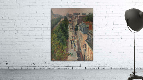 The Road Scene Wall Preview