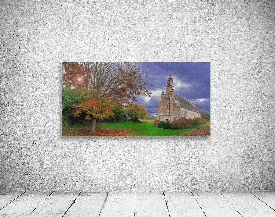 Chapel Saint-Cado  Wall Preview