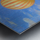 The Baloon Metal print