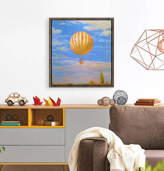 The Baloon by Merse
