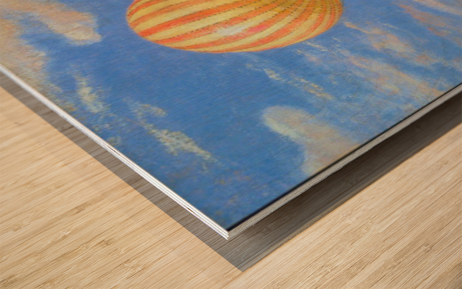 The Baloon Wood print