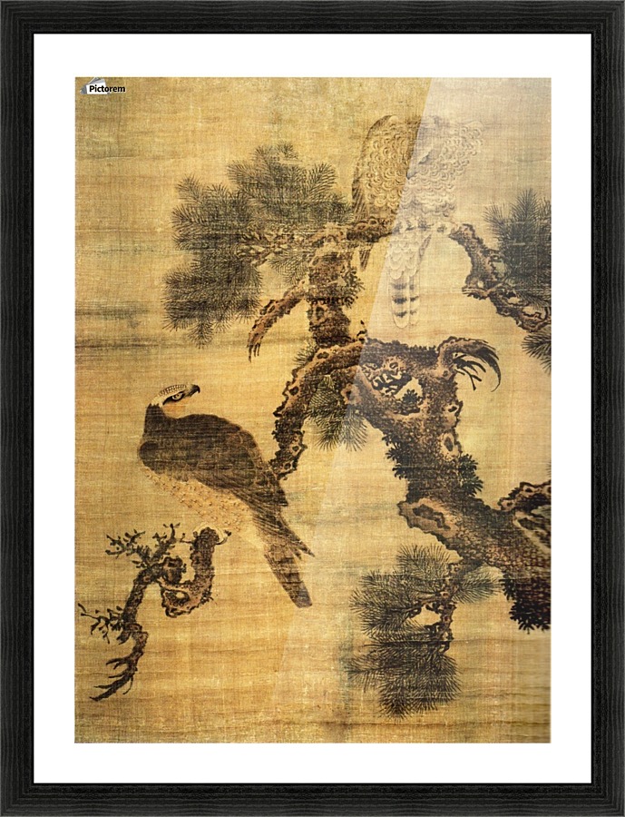 Chinesehawk Picture Frame print