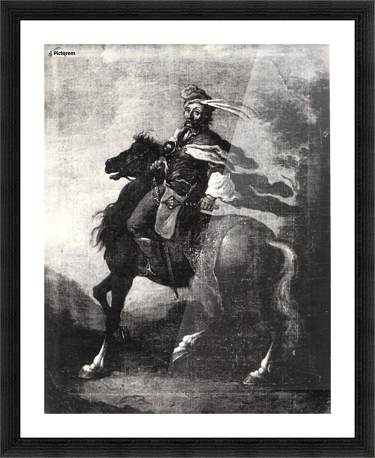 Dolabella Horseman Picture Frame print