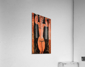Modigliani - Caryatid -3- Acrylic Print