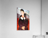 Modigliani - Elvira Acrylic Print