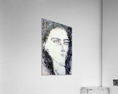 Modigliani - Head -2- Acrylic Print