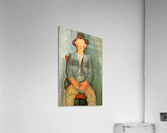 Modigliani - Peasant boy Acrylic Print
