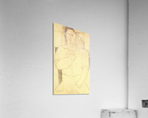 Modigliani - Sitting young man Acrylic Print