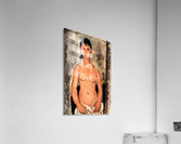 Modigliani - Standing Elvira Acrylic Print