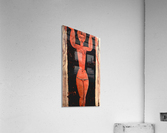 Modigliani - Standing Karyatide Acrylic Print