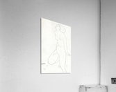 Modigliani - Standing Nude -2- Acrylic Print