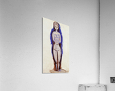 Modigliani - Standing Nude Acrylic Print