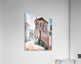 Modigliani - Tree and House Acrylic Print