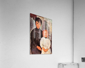 Modigliani - Two children Acrylic Print