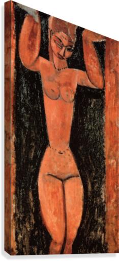 Modigliani - Caryatid -3- Canvas Print