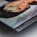 Modigliani - Elvira Metal print