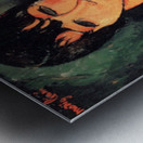 Modigliani - Housemaid Metal print