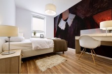 Modigliani - Elvira Mural print
