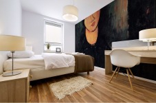 Modigliani - Housemaid Mural print