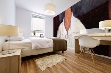 Modigliani - Portrait Mural print
