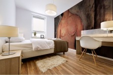 Modigliani - Standing Elvira Mural print