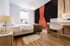 Modigliani - Standing Karyatide Mural print
