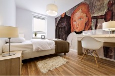 Modigliani - Two children Mural print
