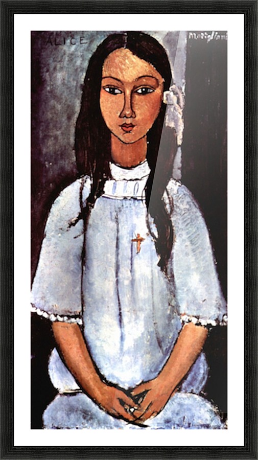 Modigliani - Alice Picture Frame print