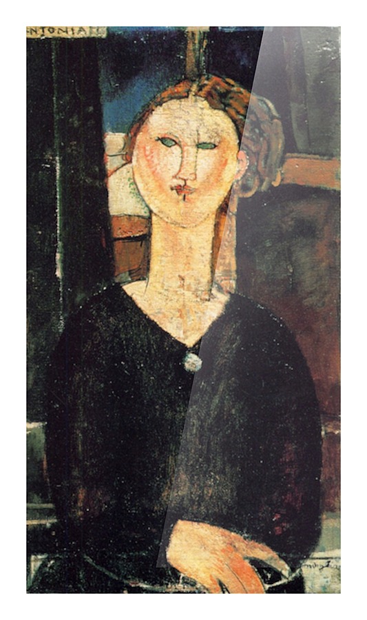 Modigliani - Antonia Picture Frame print