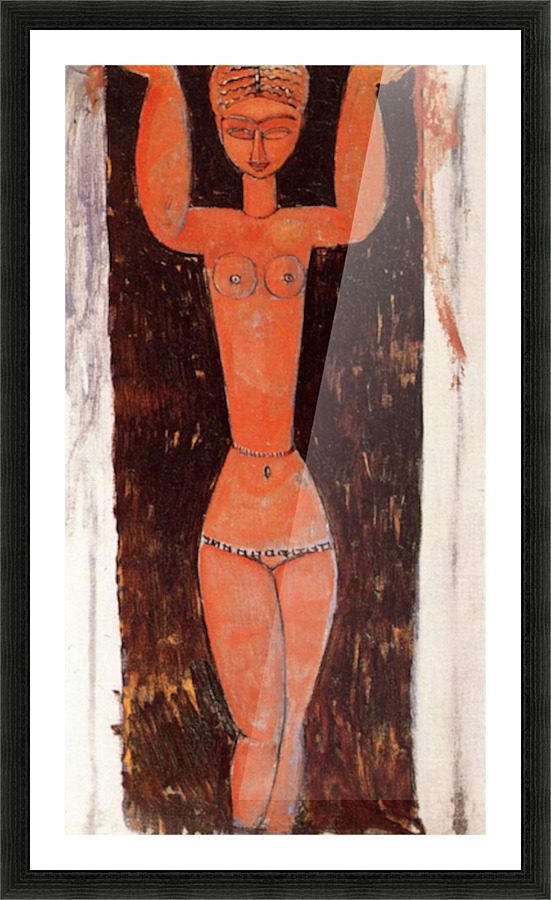 Modigliani - Caryatid -2- Picture Frame print