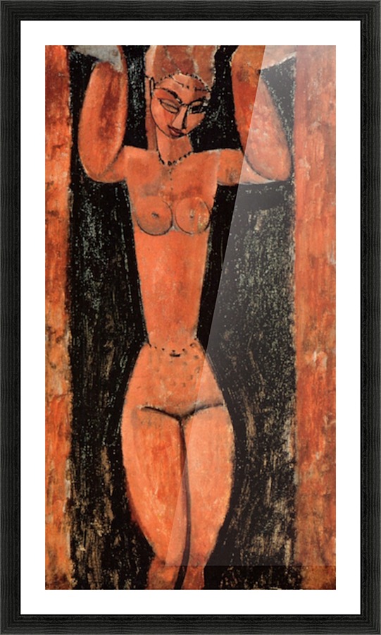 Modigliani - Caryatid -3- Picture Frame print