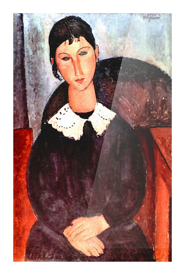 Modigliani - Elvira Picture Frame print