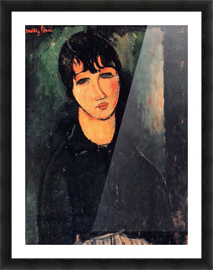 Modigliani - Housemaid Picture Frame print