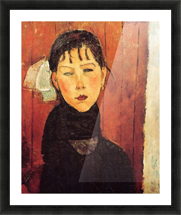 Modigliani - Marie Picture Frame print