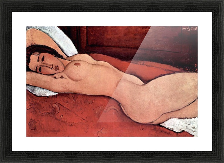 Modigliani - Nude Picture Frame print