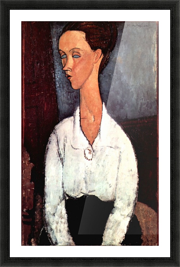 Modigliani - Portrait Picture Frame print