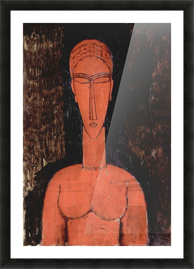 Modigliani - Red breasts Picture Frame print