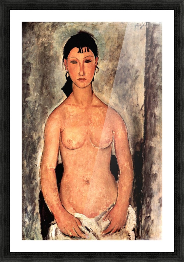 Modigliani - Standing Elvira Picture Frame print