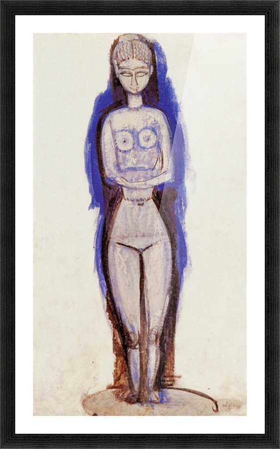 Modigliani - Standing Nude Picture Frame print