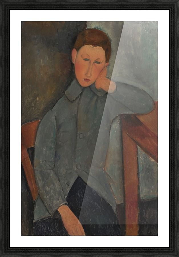 Modigliani - The boy Picture Frame print