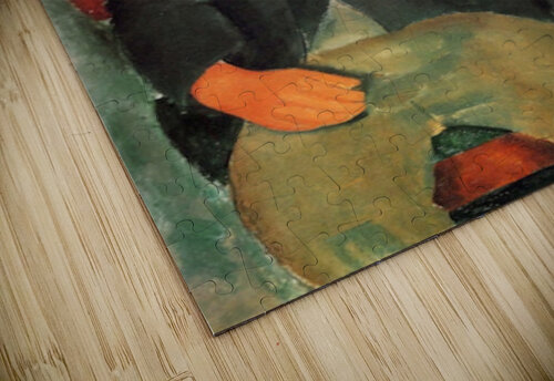 Modigliani - Peasant boy -2- Modigliani puzzle