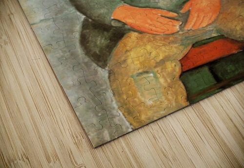 Modigliani - Peasant boy Modigliani puzzle