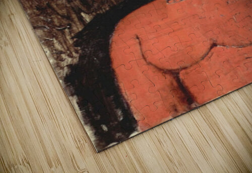 Modigliani - Red breasts Modigliani puzzle
