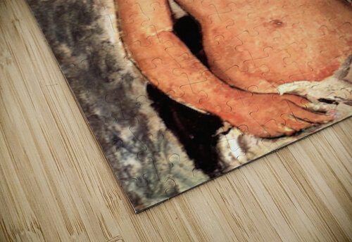 Modigliani - Standing Elvira Modigliani puzzle