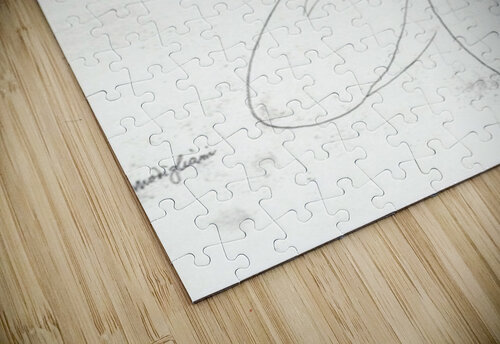 Modigliani - Standing Nude -2- Modigliani puzzle