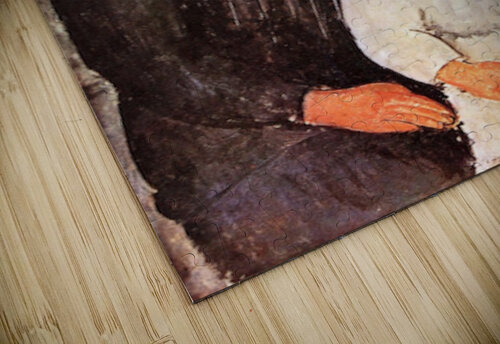 Modigliani - Two children Modigliani puzzle