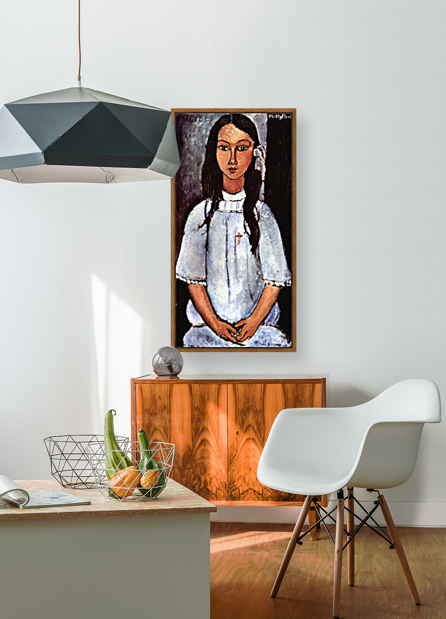 Modigliani - Alice Reproduction