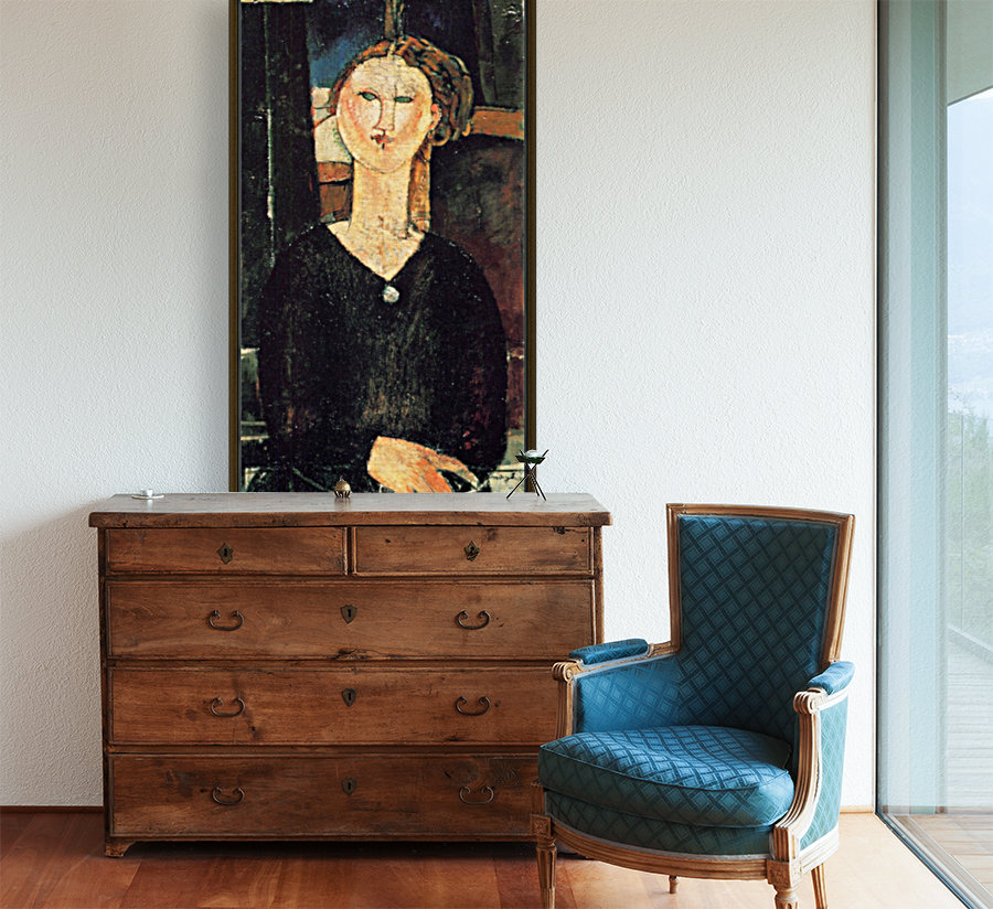 Modigliani - Antonia Reproduction