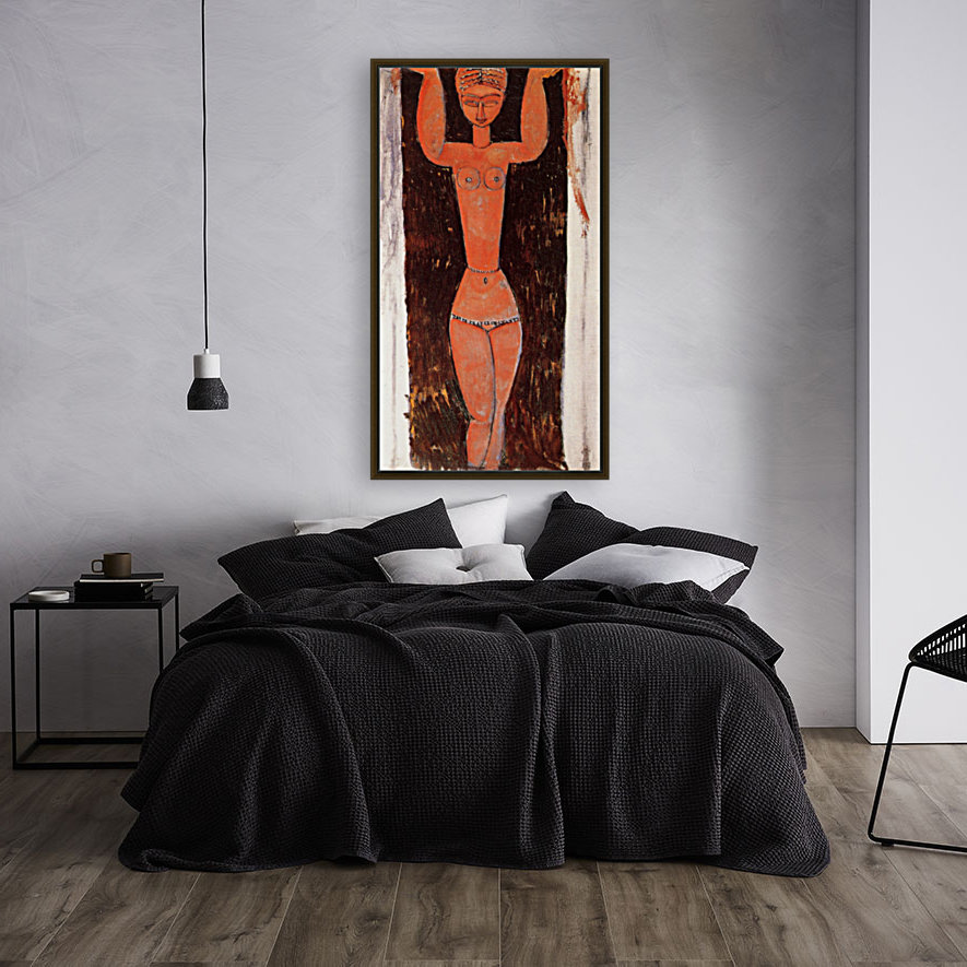 Modigliani - Caryatid -2- Reproduction
