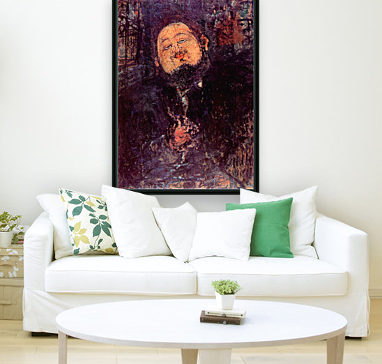 Modigliani - Diego Rivera Reproduction